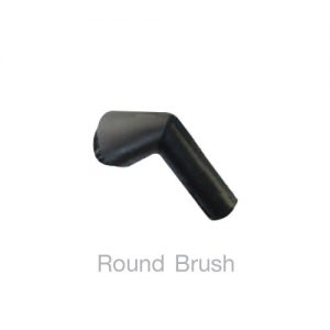 หัวข้องอ 360 องศา Round Brush