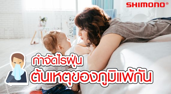 ไรฝุ่นคือ อะไร? แล้วทำไมเราต้องกลัวมัน